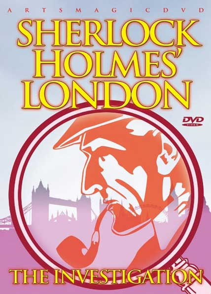 Sherlock Holmes London - The Investigation