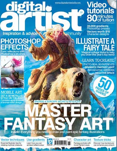 Digital Artist Magazine