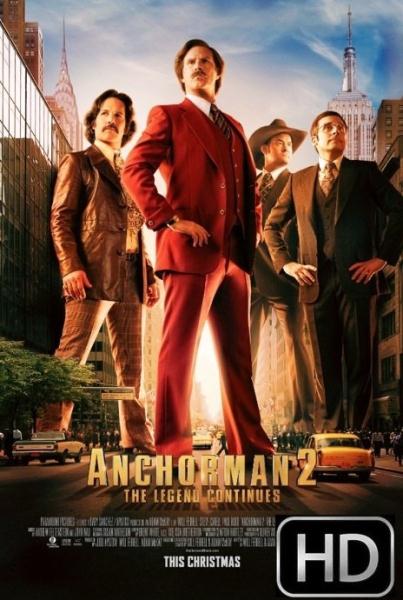 Anchorman 2: The Legend Continues