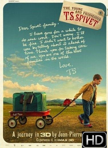 The Young And Prodigious T.S Spivet