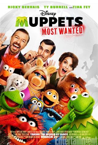 The Muppets - Most Wanted