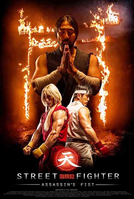 Street Fighter Assassins Fist