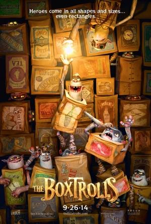 The Boxtrolls