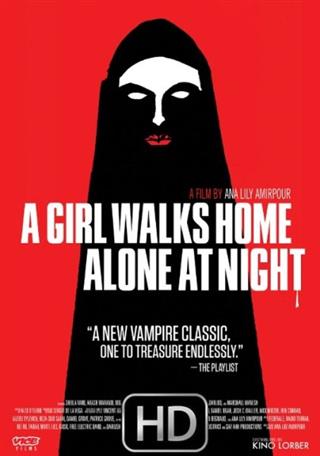 A Girl Walks Home Alone At Night