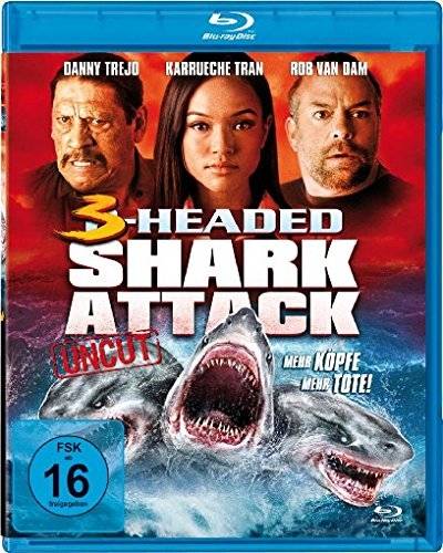 3 Headed Shark Attack