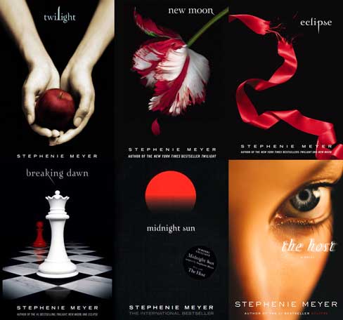 Favorite Book - Stephenie Meyer