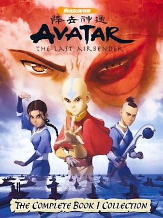 Avatar: The Last Airbender - Book 1: Water