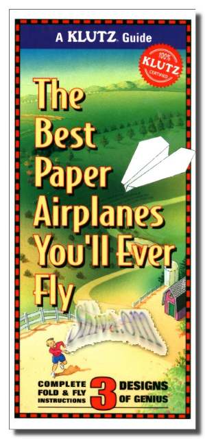 The Best Paper Airplane You'll Ever Fly