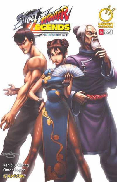 Street Fighter Legends Comic