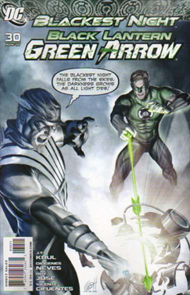 Black Lantern Green Arrow #30