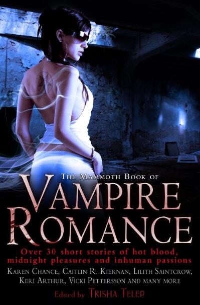 The Mammoth Book Of Vampire Romance