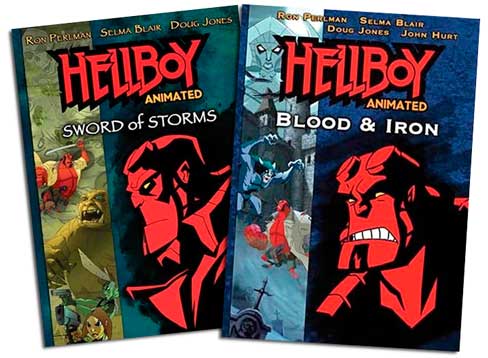 Hellboy Animated