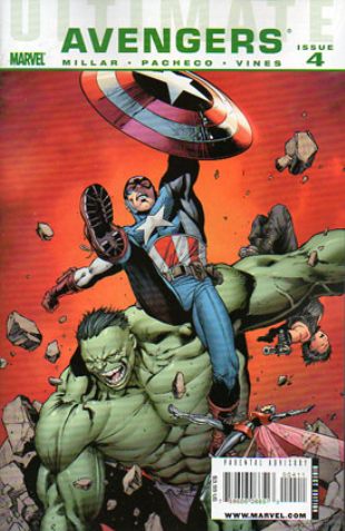 Ultimate Comics Avengers 04