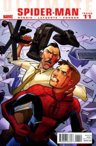 Ultimate Comics Spider-man 11