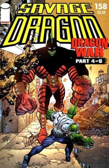 Savage Dragon 158