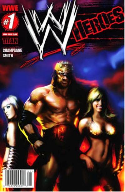 Wwe Heroes Comic