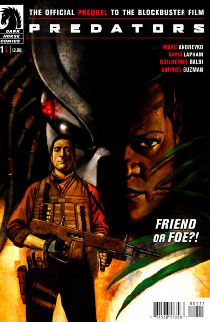 Predators - 4 Graphic Comic Books