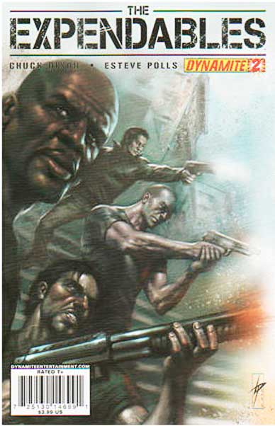 The Expendables Graphic Comics