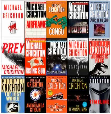 Author Michael Crichton