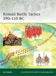 Roman Battle Tactics 390-110 Bc