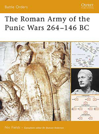 The Roman Army Of The Punic Wars 264-146 Bc