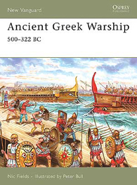 Ancient Greek Warship 500-322 Bc