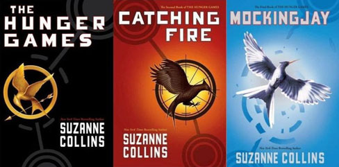 The Hunger Games Trilogy - Books