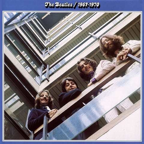 The Beatles - Blue Album 1967-1970