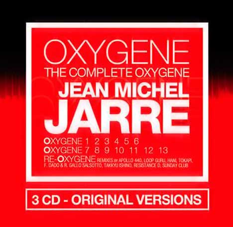 Jean Michel Jarre - The Complete Oxygene