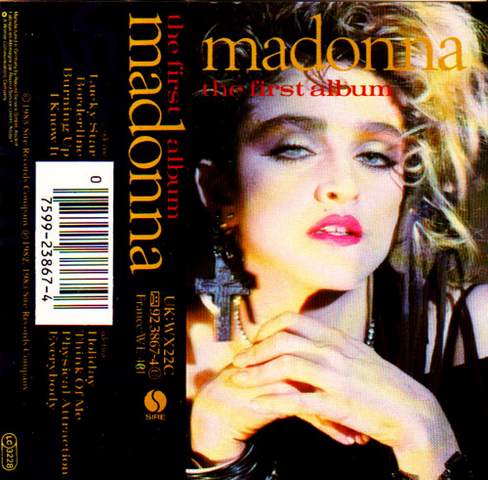 Madonna - The First Album