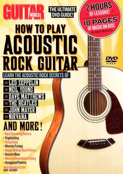 Guitar World How To Play Acoustic Rock Guitar