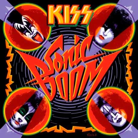 Kiss Sonic Boom