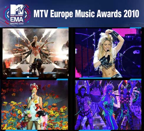 Mtv Europe Music Awards 2010