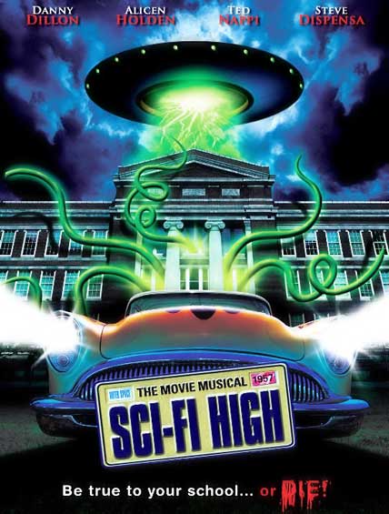 Sci-fi High The Movie Musical