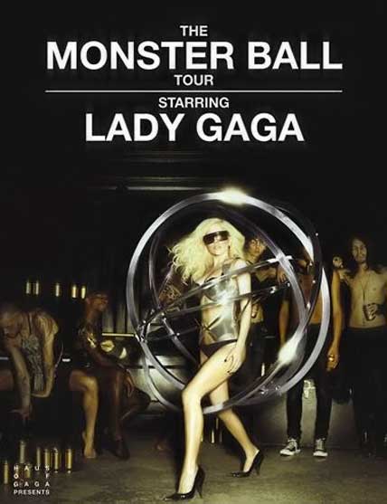 Lady Gaga Monster Ball Tour