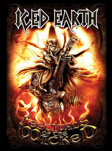 Iced Earth Festival Of The Wicked