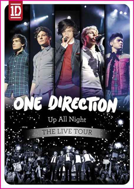 One Direction Up All Night Live Tour