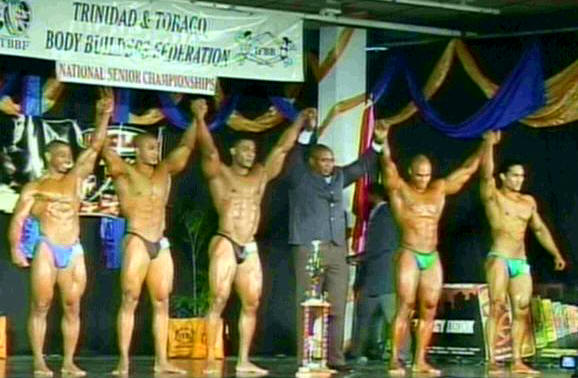 Trinidad & Tobago Bodybuilding