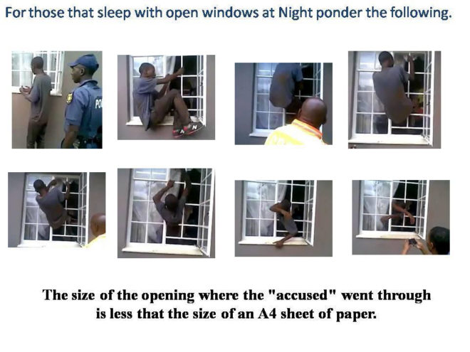 Crime Prevention: Close Your Windows