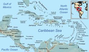 USA Navy Vessels Patrolling Caribbean Waters