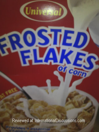 Universal Frosted Flakes