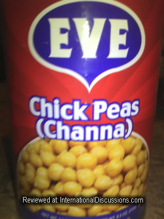 EVE Chick Peas - EVE Channa