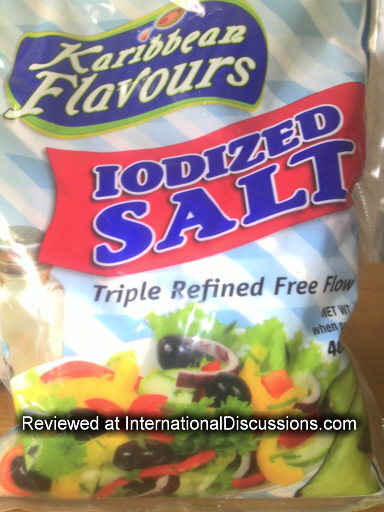 Karibbean Flavors Iodized Salt