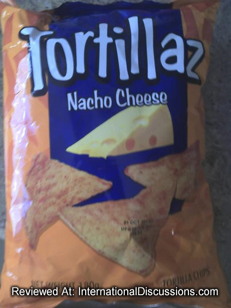 Tortillaz Nacho Cheese Snack Trinidad