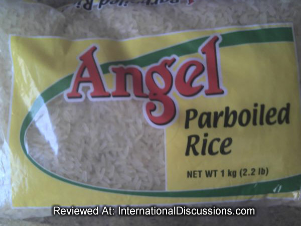 Angel Parboiled Rice Trinidad