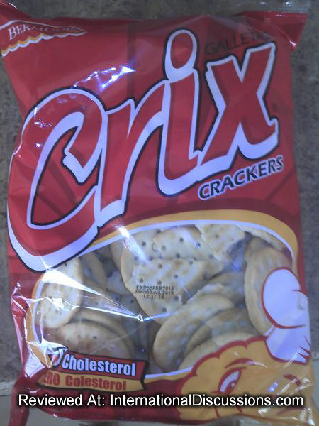 Bermudez Crix Crackers Trinidad