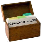 International Recipe Search