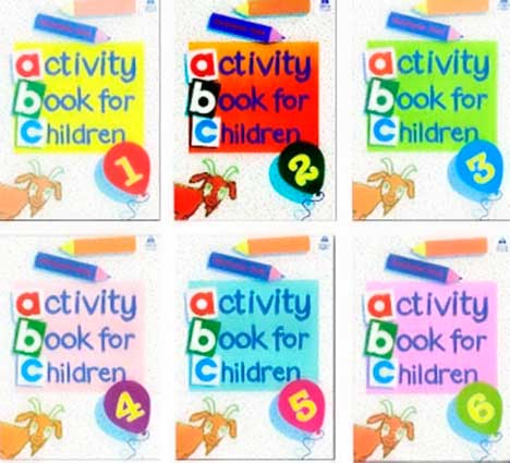 Oxford Activity Books For Children - Book 1 To 6