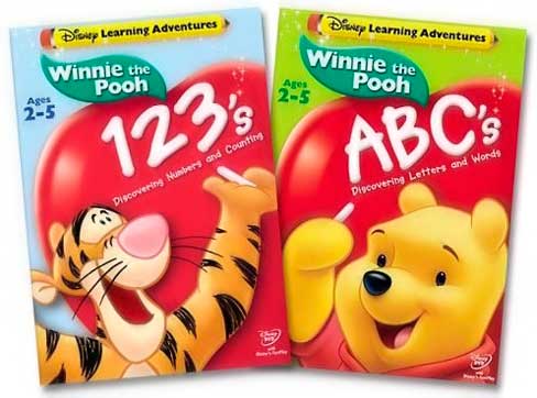 Winnie The Pooh : Abc's And 123's