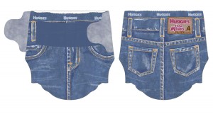 Huggies Jeans Diapers